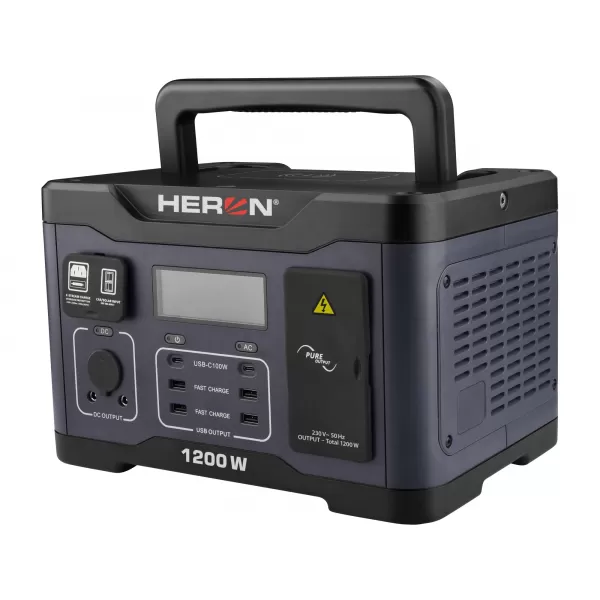 Nabíjecí stanice 1200W HERON 8896801