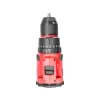 Aku vrtací šroubovák s příklepem 20V/2x2,0 Ah SHARE20V BRUSHLESS Extol Premium 8891806