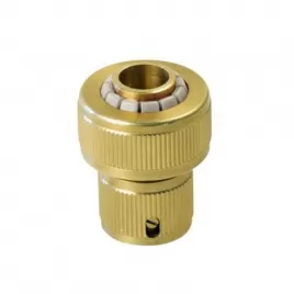 Rychlospojka na hadici 3/4" STOP ventil EXTOL PREMIUM 8876004