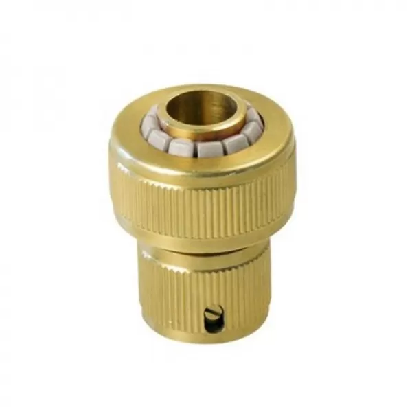 Rychlospojka na hadici 3/4" STOP ventil EXTOL PREMIUM 8876004