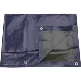 Plachta PE nepromokavá extra silná 200g/m2, 2x8m EXTOL PREMIUM 8878202