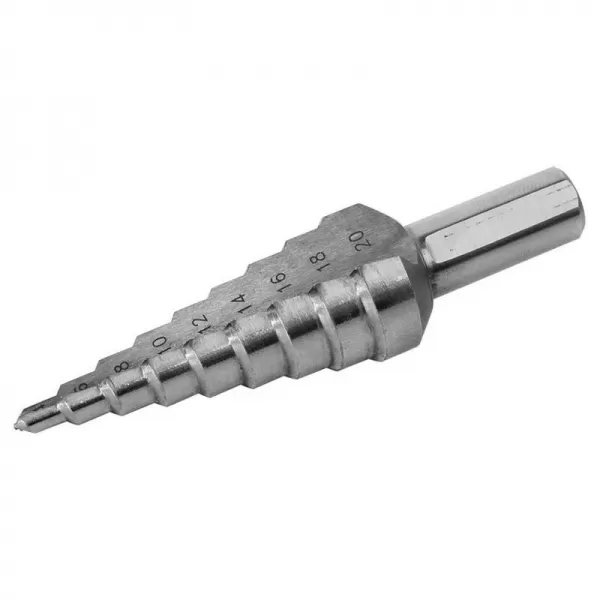 Vrták stupňovitý 4-20mm EXTOL PREMIUM 8801162