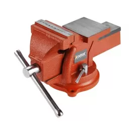 Svěrák otočný s kovadlinou 150mm 11kg rozevření 115mm EXTOL PREMIUM 8812624