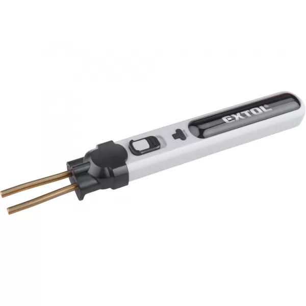 Aku sponkovací svářečka na plasty 4V/2,0 Ah Extol Premium 8891505