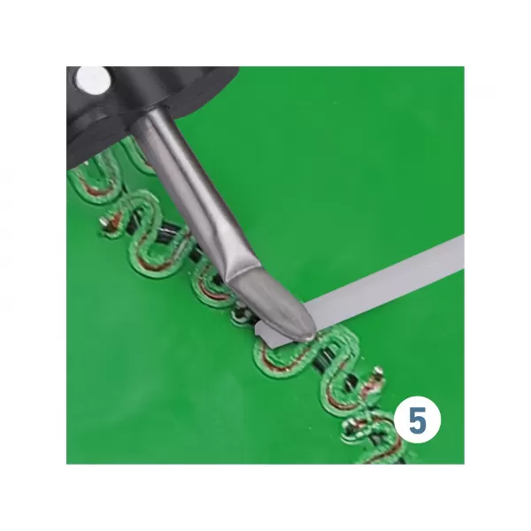 Aku sponkovací svářečka na plasty 4V/2,0 Ah Extol Premium 8891505