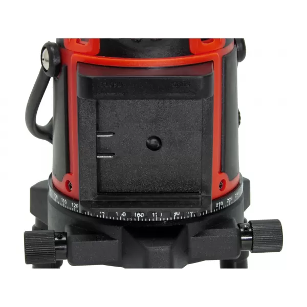 Zelený liniový křížový samonivelační laser 1H x 4V (+6D) EXTOL PREMIUM 8823312