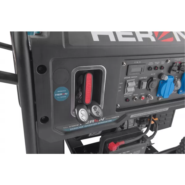 Digitální invertorová elektrocentrála 6,5 kW HERON 8896233