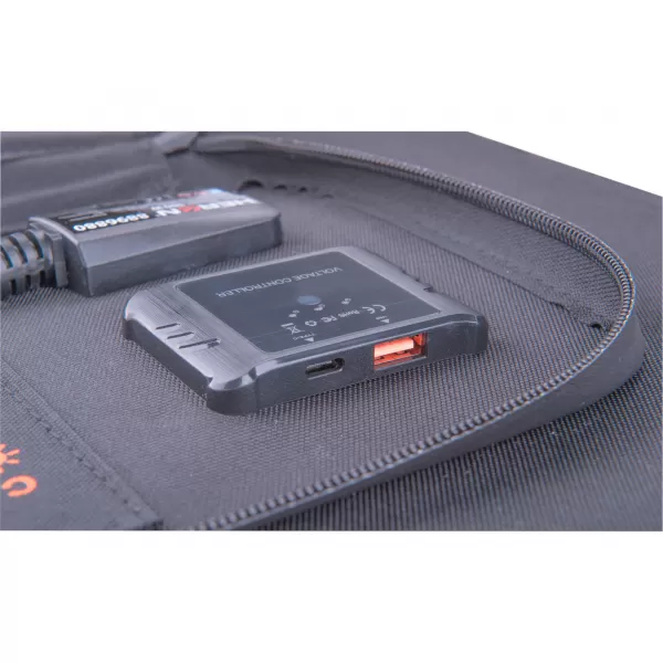 Panel solární nabíjecí, skládací, MC4, USB, 100W Heron 8896880