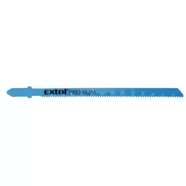 Plátky do přímočaré pily 5ks 106x1,8mm úchyt BOSCH Bi-metal EXTOL PREMIUM 8805205