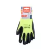 Rukavice nylonové, bezešvé, polomáčené v latexu, velikost 8' Extol Premium 8856644