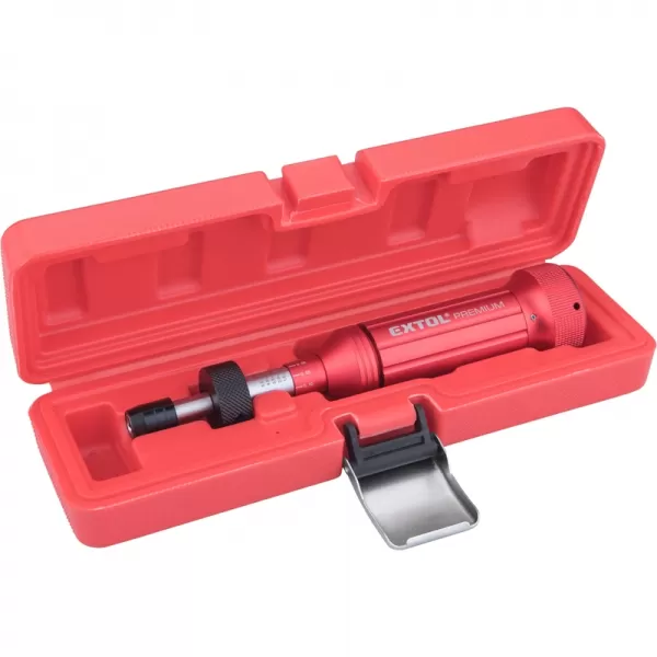 Šroubovák momentový na hroty, 1/4", 1-6Nm EXTOL PREMIUM 8825301