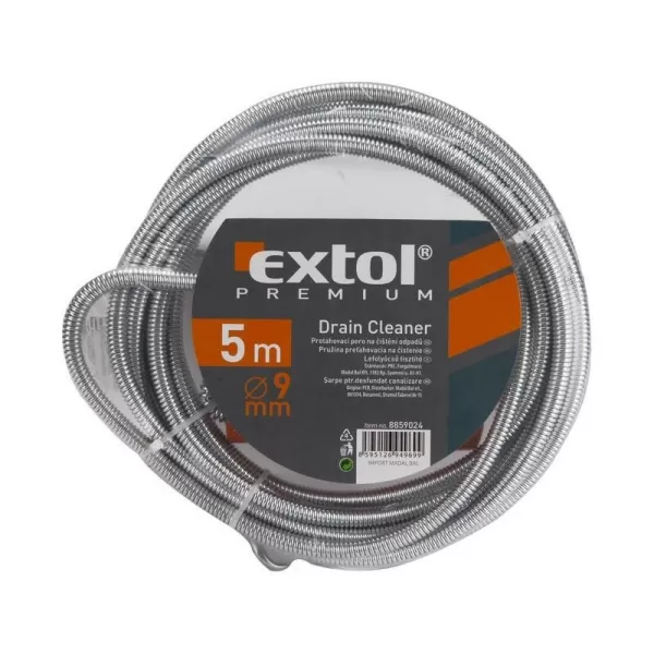 Pero protahovací na čištění odpadů 15m průměr 9mm EXTOL PREMIUM 8859028