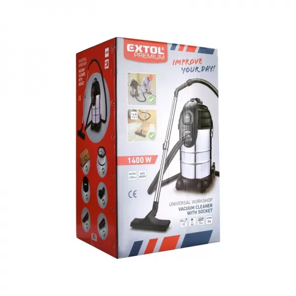 Dílenský vysavač multifunkční EXTOL PREMIUM 8895800