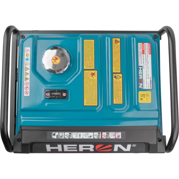 Digitální invertorová elektrocentrála 6,5 kW HERON 8896233