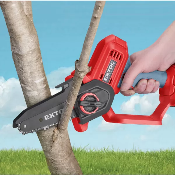 Aku řetězová pila 20V bez aku SHARE20V EXTOL PREMIUM 8891923