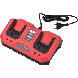 Nabíječka GARDEN20V, 2x2,4A Extol Premium 8895791
