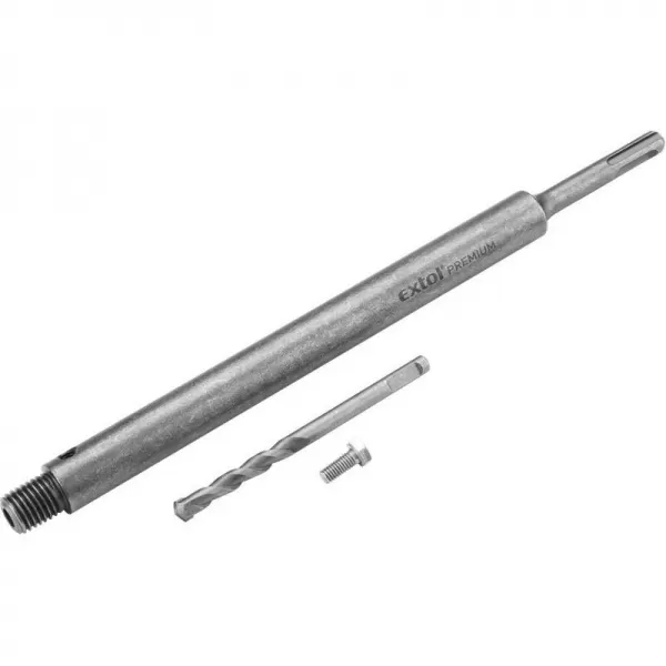 Upínací stopka SDS Plus s vodícím vrtákem 300mm EXTOL PREMIUM 8801950