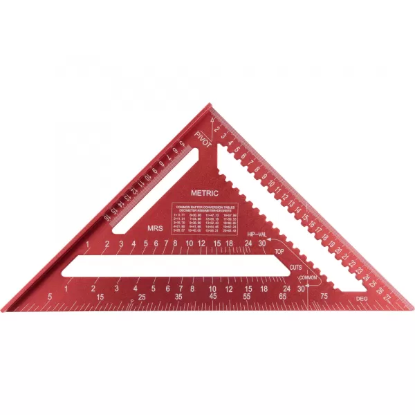 Úhelník tesařský/truhlářský víceúčelový, 300mm, kov Extol Premium 8825101