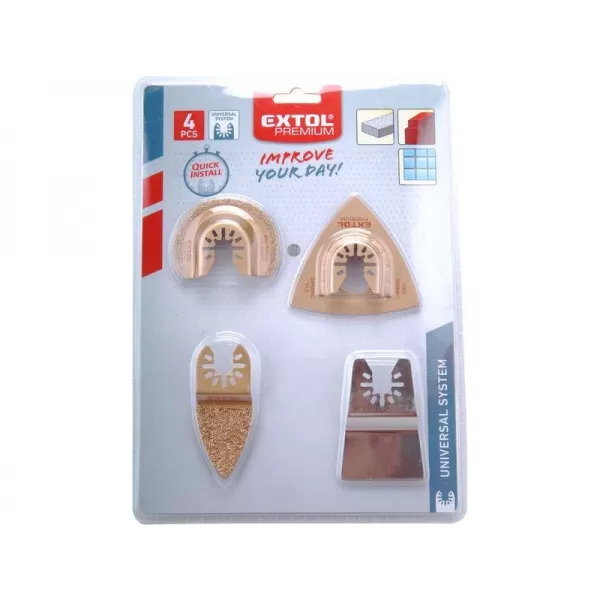 Multifunkční nářadí na obklady EXTOL PREMIUM 8803822