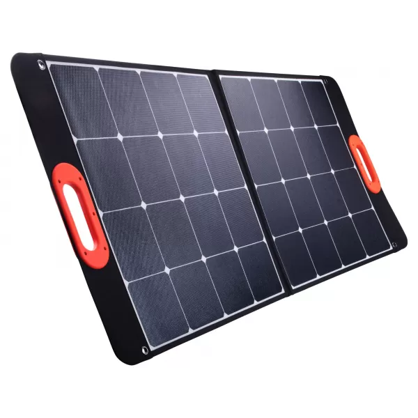 Panel solární nabíjecí, skládací, MC4, USB, 100W Heron 8896880