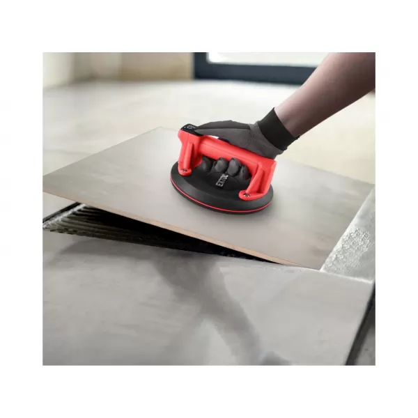 Aku přísavka 3,7 V s automatickým udržováním podtlaku Extol Premium 8891502