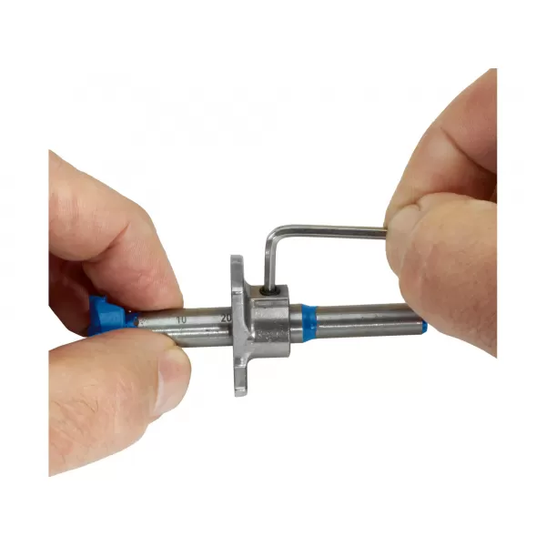 Frézy - sukovníky do dřeva, sada 5ks Extol Craft 902003