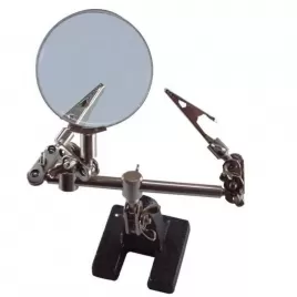 Držák "třetí ruka" s lupou 60mm EXTOL CRAFT 9140