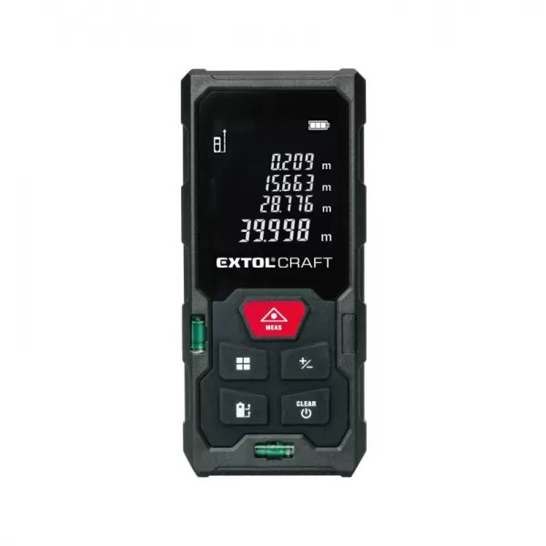 Metr laserový digitální 50 m EXTOL CRAFT 920202