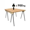Koza stavební skládací 1ks EXTOL CRAFT 956070
