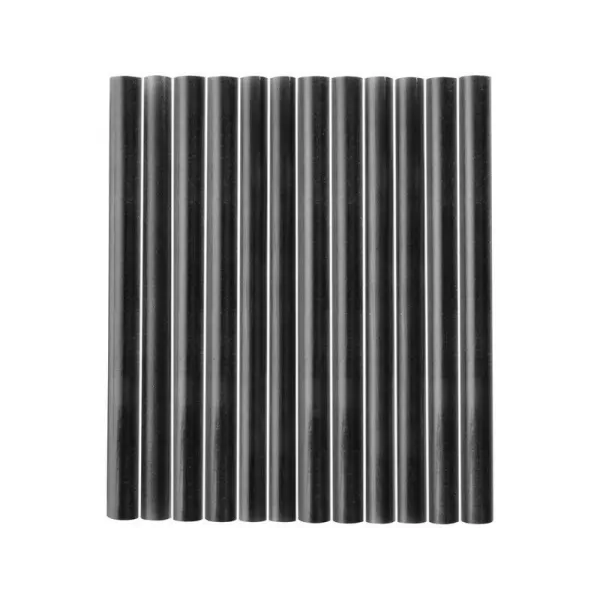 Tavné tyčinky černé průměr 7,2x100mm 12ks EXTOL CRAFT 9912