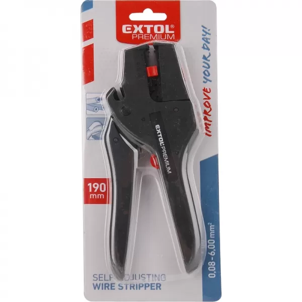 Kleště odizolovací samonastavitelné 190mm EXTOL PREMIUM 8831124