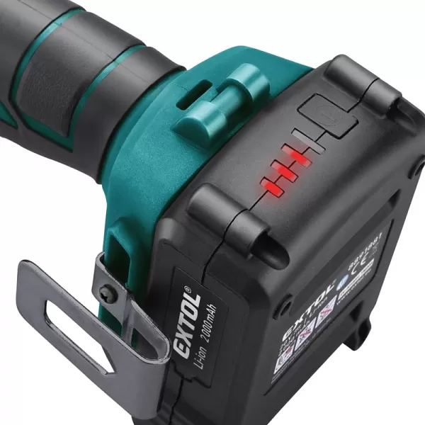 Aku rázový utahovák 20V 2,0Ah Extol Industrial 8791810