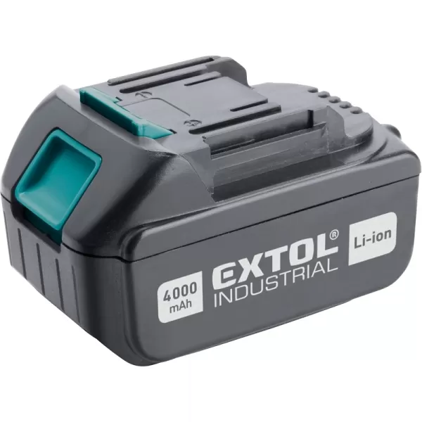 Akumulátor 18V 4,0 Ah EXTOL INDUSTRIAL 8791115B