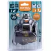 Čelovka 120lm CREE 3W XPE LED se senzorem EXTOL LIGHT 43104