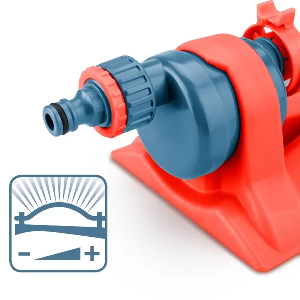 Oscilační zavlažovač pokládací 15 trysek EXTOL PREMIUM 8876468