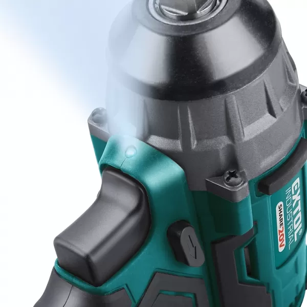 Aku rázový utahovák 20V 2,0Ah Extol Industrial 8791810