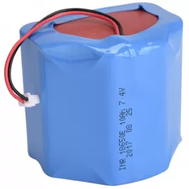 Akumulátor 7,4V Li-ion 9,6Ah EXTOL LIGHT 43128B