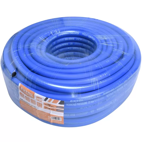 Hadice vzduchová PU 1/2", 50m EXTOL PREMIUM 8865146