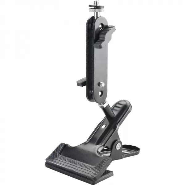 Držák - klip nastavitelný na laser/kameru 1/4" EXTOL PREMIUM 8823923