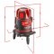 Křížový červený liniový samonivelační laser Extol Premium 8823311
