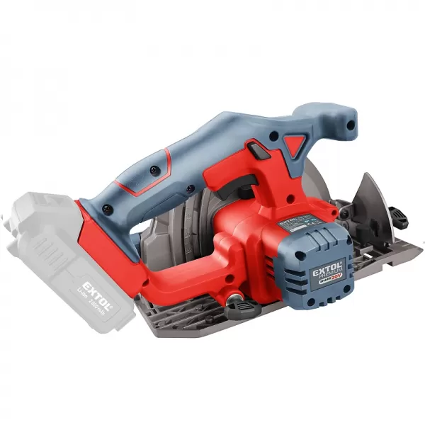 Aku kotoučová pila 165mm 20V bez aku Extol Premium 8891823