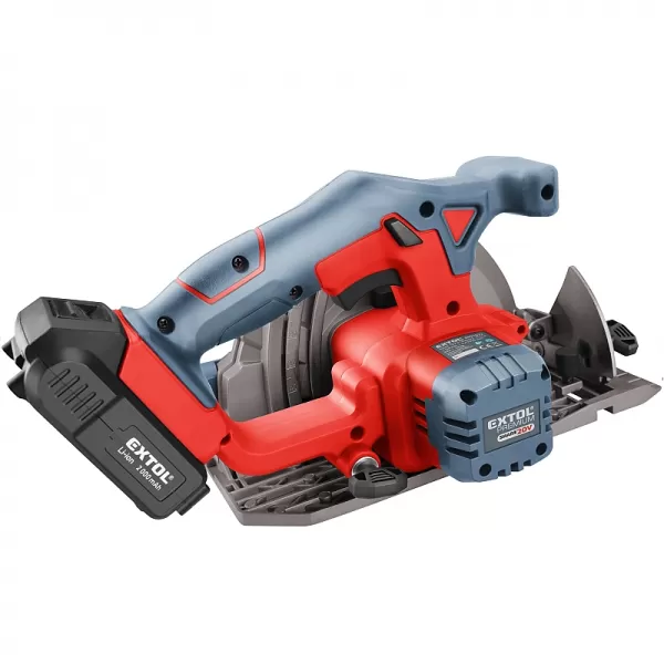 Aku kotoučová pila 165mm 20V 2,0Ah Extol Premium 8891822