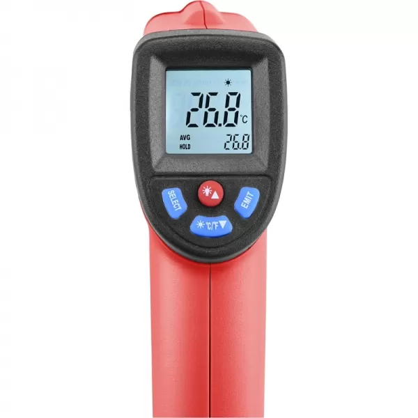 Bezkontaktní teploměr IR průmyslový EXTOL PREMIUM 8831302