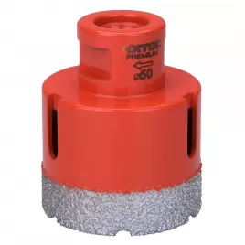 Vykružovací diamantová korunka 50mm pro úhlové brusky EXTOL PREMIUM 8801872