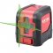 Křížový zelený liniový samonivelační laser Extol Premium 8823306