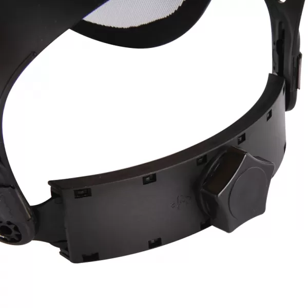 Ochranný celoobličejový štít s náhlavním držákem EXTOL PREMIUM 8856582