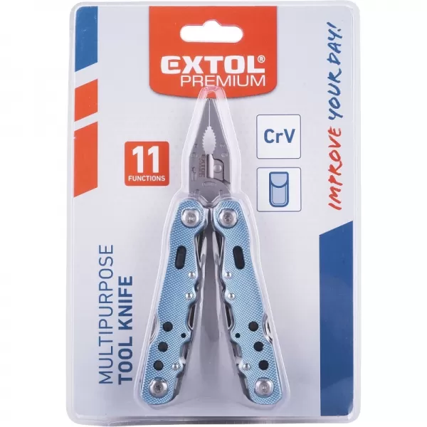 Multifunkční nůž 160/116mm 9 dílů EXTOL PREMIUM 8855133