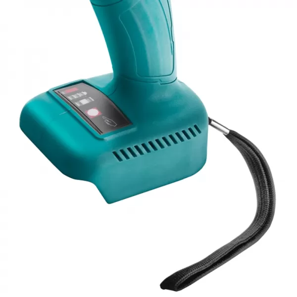 Aku rázový utahovák 1/2" 18V bez akumulátoru a nabíječky EXTOL INDUSTRIAL 8791256