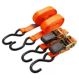 Upínací ráčnový pás s háky 5m x 25mm 2ks EXTOL PREMIUM 8861136