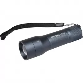 Svítilna 250lm CREE XPG zoom EXTOL 43153